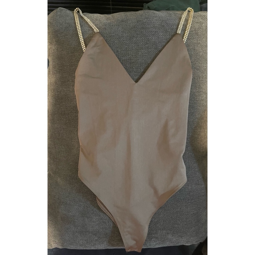 Rhinestone bodysuit
